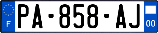 PA-858-AJ