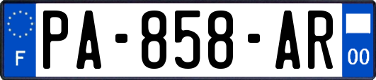 PA-858-AR