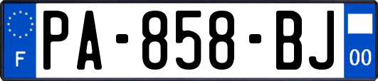 PA-858-BJ