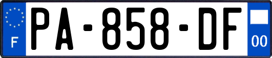 PA-858-DF