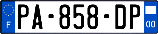 PA-858-DP