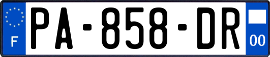 PA-858-DR