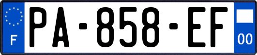 PA-858-EF