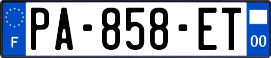 PA-858-ET