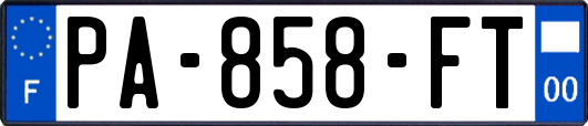 PA-858-FT