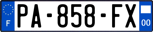 PA-858-FX