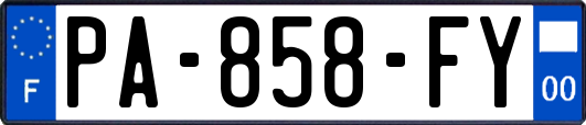 PA-858-FY