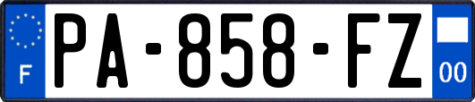 PA-858-FZ
