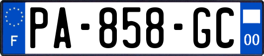PA-858-GC