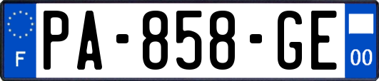 PA-858-GE