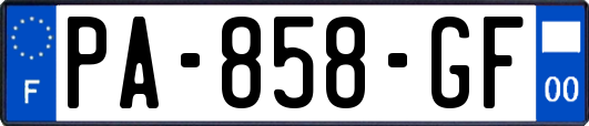 PA-858-GF