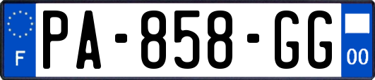 PA-858-GG