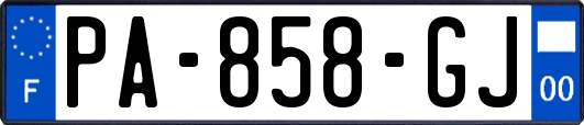 PA-858-GJ