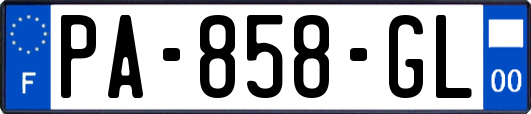 PA-858-GL