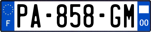 PA-858-GM
