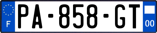 PA-858-GT