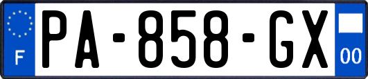 PA-858-GX