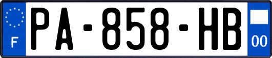 PA-858-HB
