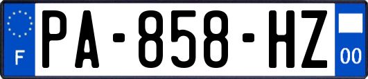 PA-858-HZ