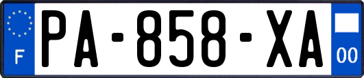 PA-858-XA