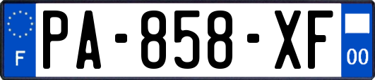 PA-858-XF