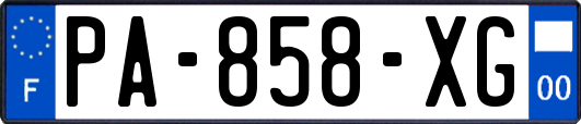 PA-858-XG