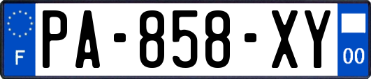 PA-858-XY