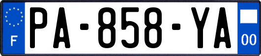 PA-858-YA