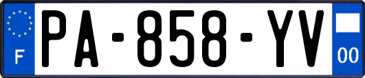 PA-858-YV