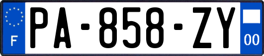 PA-858-ZY