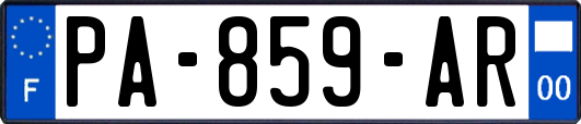 PA-859-AR