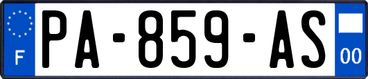 PA-859-AS
