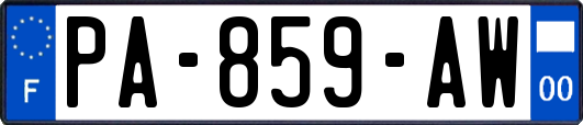 PA-859-AW