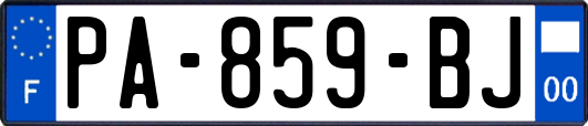 PA-859-BJ