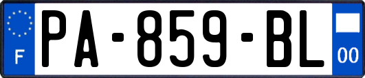 PA-859-BL