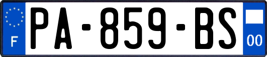 PA-859-BS