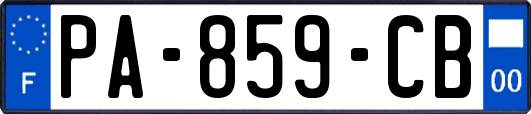 PA-859-CB