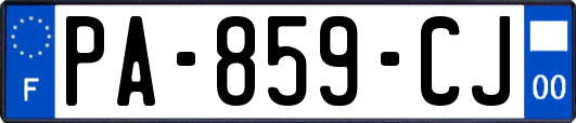 PA-859-CJ