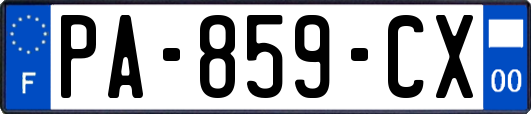 PA-859-CX