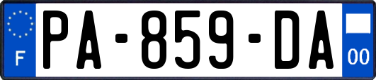 PA-859-DA