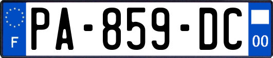 PA-859-DC