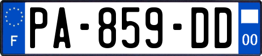 PA-859-DD