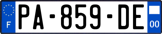 PA-859-DE