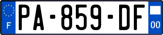 PA-859-DF