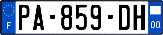 PA-859-DH