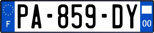 PA-859-DY