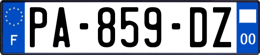PA-859-DZ