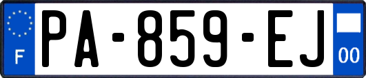 PA-859-EJ