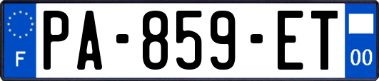PA-859-ET