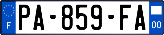 PA-859-FA